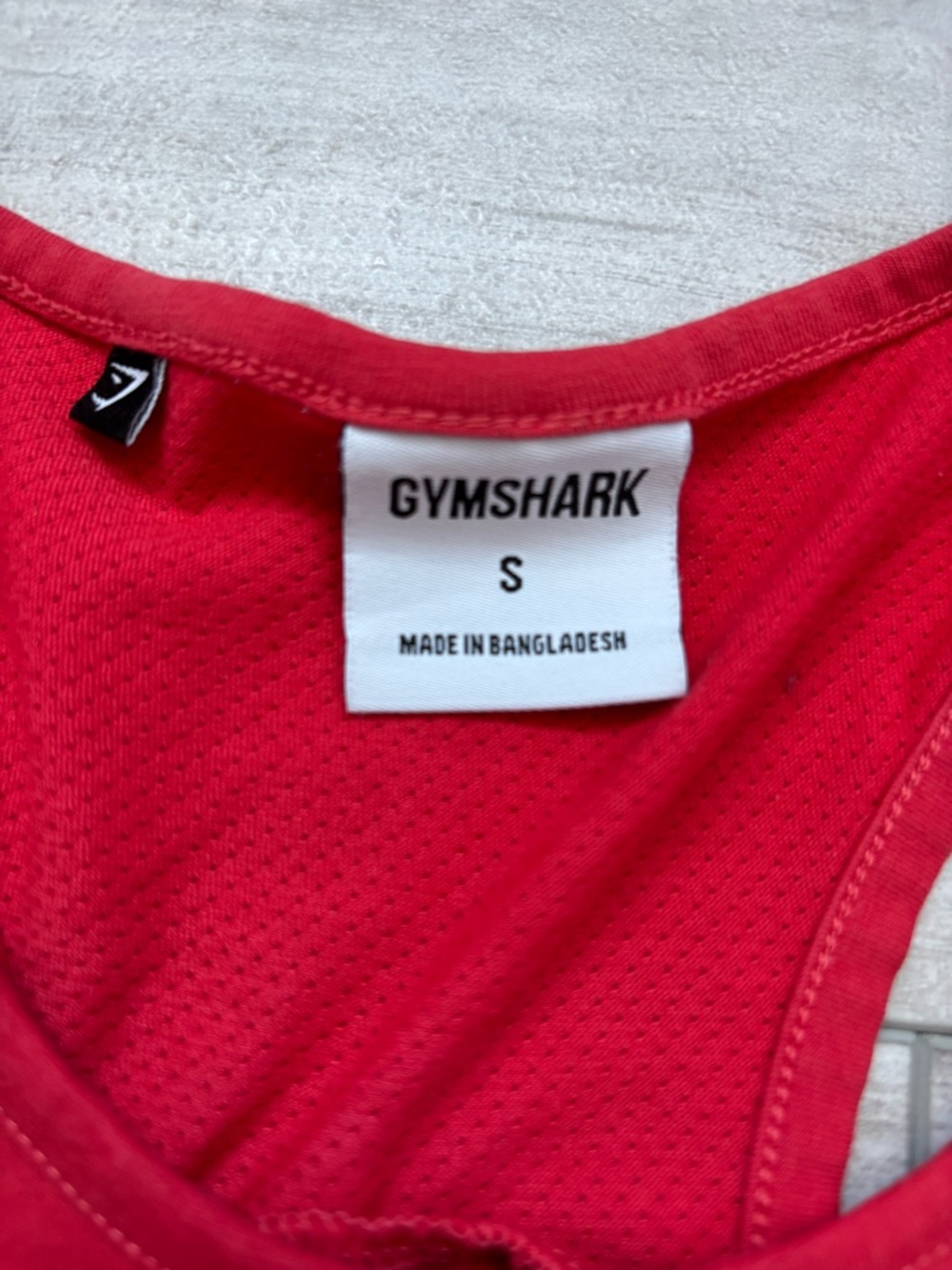 Gymshark Racerback Cropped Tank - Picture 5 of 6